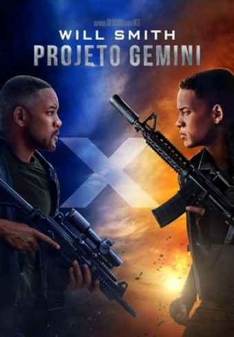 2019 Projeto Gemini (Dublado) - Na Escolha de 10 filmes ou desenhos, o Pen-Drive será grátis...Aproveite!