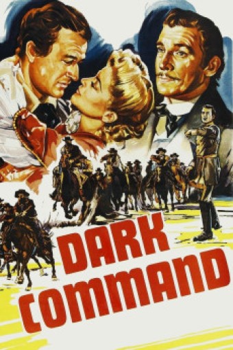1940 Comando Negro (Dark Command) (John Wayne) (Legendado) - *Na Escolha de 10 filmes ou desenhos, o Pen-Drive será grátis...Aproveite!