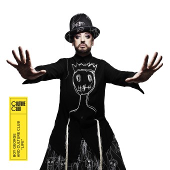 Boy George & Culture Club 2018 - Life - Na escolha de 10 álbuns musicais, 10 filmes ou desenhos, o Pen-Drive será grátis...Aproveite!