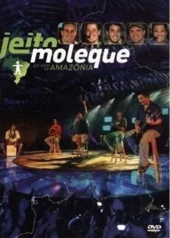 Jeito Moleque (VIDEO) - Ao Vivo Na Amazônia - Na Escolha de 10 álbuns musicais, 10 filmes ou desenhos, o Pen-Drive será grátis...Aproveite!