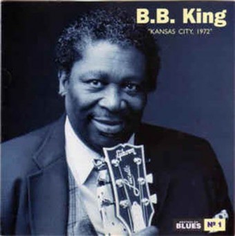 B.B.King 1972 - Kansas City - Na escolha de 10 álbuns musicais, 10 filmes ou desenhos, o Pen-Drive será grátis...Aproveite!