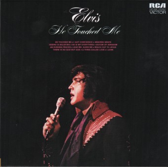 Elvis Presley 1972 - He Touched Me - Na escolha de 10 álbuns musicais, 10 filmes ou desenhos, o Pen-Drive será grátis...Aproveite!