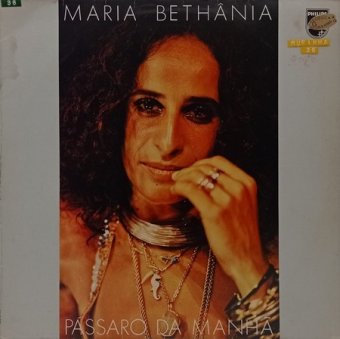Maria Bethânia 1977 - Pássaro da Montanha - Na escolha de 10 álbuns musicais, 10 filmes ou desenhos, o Pen-Drive será grátis...Aproveite!