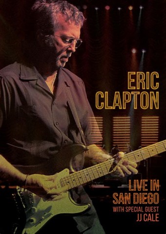 Eric Clapton (VIDEO) - Live In San Diego (2007) - *Na Escolha de 10 álbuns musicais, 10 filmes ou desenhos, o Pen-Drive será grátis...Aproveite!