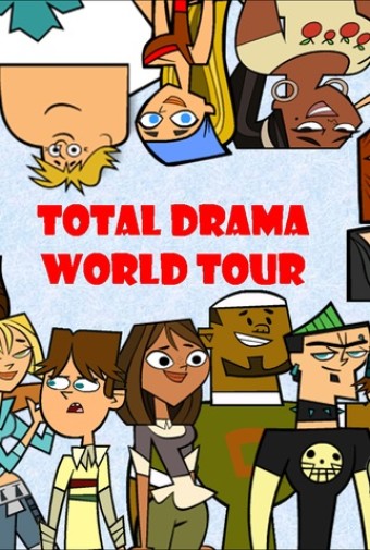 Ilha dos Desafios - Drama Total: Turnê Mundial - 3° Temporada (2010) (Legendado) - *PEN-DRIVE INCLUSO