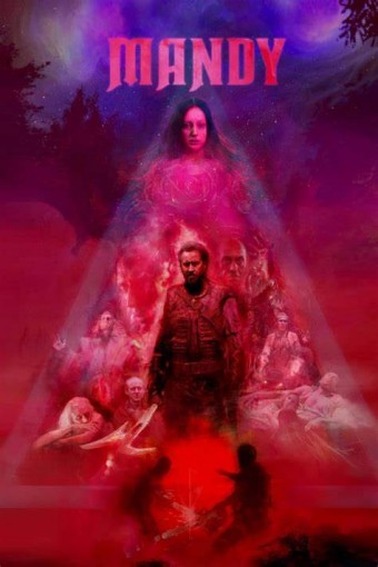2019 Mandy (Dublado) - Na Escolha de 10 filmes ou desenhos, o Pen-Drive será grátis...Aproveite!