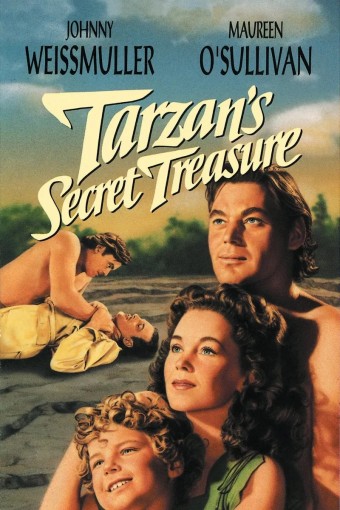1941 Tarzan - Secret Treasure (Dublado) - *Na Escolha de 10 filmes ou desenhos, o Pen-Drive será grátis...Aproveite!
