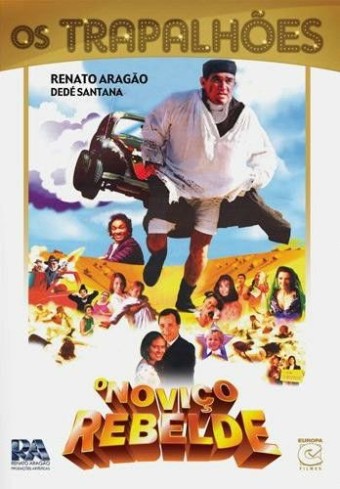 1997 Os Trapalhões - O Noviço Rebelde (Nacional) - *Na Escolha de 10 filmes ou desenhos, o Pen-Drive será grátis...Aproveite!