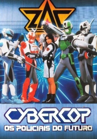 CyberCOPS - C.O.P.S. (1988-1989) - Completo (Dublado) - *PEN-DRIVE INCLUSO