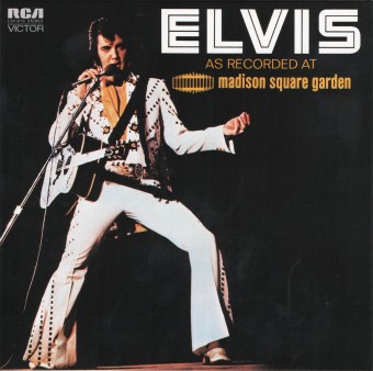 Elvis Presley 1972 -  Elvis As Recorded At Madison Square Garden - Na Escolha de 10 álbuns musicas o Pen-Drive será grátis...Aproveite!