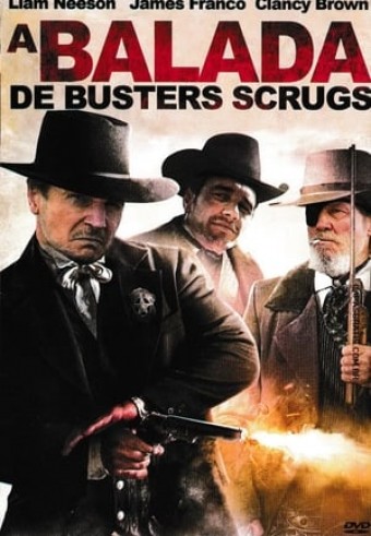 2018 A Balada de Buster Scruggs (The Ballad Of Buster Scruggs) (Legendado) - Na Escolha de 10 filmes ou desenhos, o Pen-Drive será grátis...Aproveite!