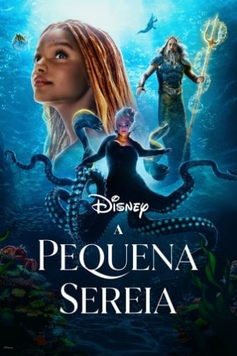 2023 A Pequena Sereia Disney (Legendado) - Na Escolha de 10 filmes ou desenhos, o Pen-Drive será grátis...Aproveite!