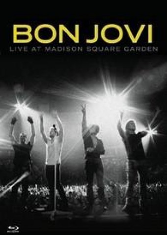 Bon Jovi (VIDEO) - Live at Madison Square Garden (2008) - Na Escolha de 10 álbuns musicais, 10 filmes ou desenhos, o Pen-Drive será grátis...Aproveite!