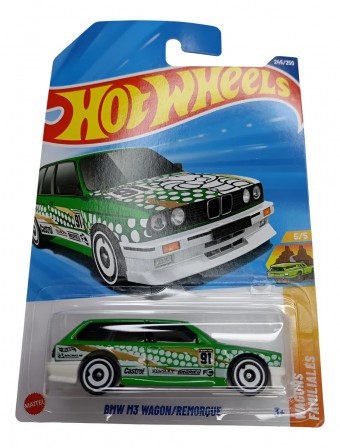 Hot Wheels - BMW M3 WAGON REMORQUE