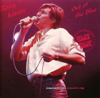 Bryan Ferry 1983 - Out of the Blue - NY - Na escolha de 10 álbuns musicais, 10 filmes ou desenhos, o Pen-Drive será grátis...Aproveite!
