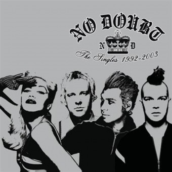 No Doubt 2003 - The Singles 1992-2003 - Na escolha  de 10 álbuns musicais, 10 filmes ou desenhos, o Pen-Drive será grátis...Aproveite!