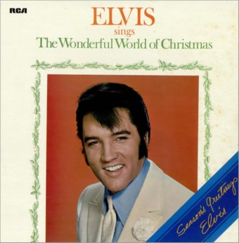 Elvis Presley 1971 -  ELVIS Sings The Wonderful World Of Christmas - Na Escolha de 10 álbuns musicas o Pen-Drive será grátis...Aproveite! 