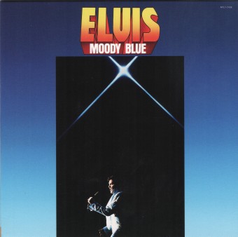Elvis Presley 1977 - Moody Blue - Na escolha de 10 álbuns musicais, 10 filmes ou desenhos, o Pen-Drive será grátis...Aproveite!