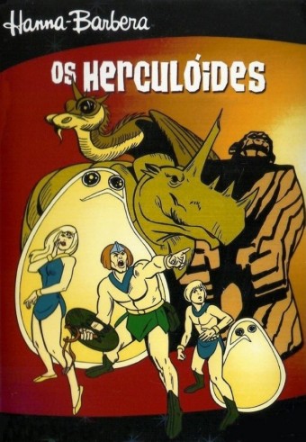 Os Herculóides (1967) (Dublado) - Na Escolha de 10 filmes ou desenhos, o Pen-Drive será grátis...Aproveite!
