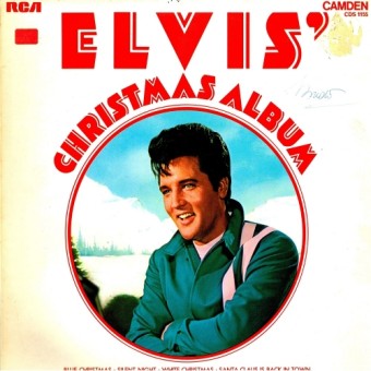 Elvis Presley 1970 - Elvis_ Christmas Album - Na escolha de 10 álbuns musicais, 10 filmes ou desenhos, o Pen-Drive será grátis...Aproveite!