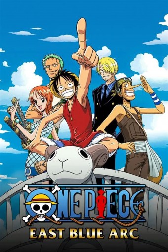 ANIME - ONE PIECE (1999) - East Blue (Dublado) - PEN-DRIVE INCLUSO