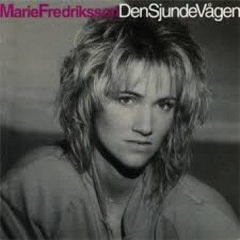 Marie Fredriksson 1985 - Den Sjunde Vagen - Na escolha de 10 álbuns musicais, 10 filmes ou desenhos, o Pen-Drive será grátis...Aproveite!