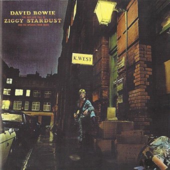 David Bowie 1972 - The Rise And Fall Of Ziggy Stardust (Ryko Au20 Gold Remaster) - Na Escolha de 10 álbuns musicas o Pen-Drive será grátis...Aproveite!