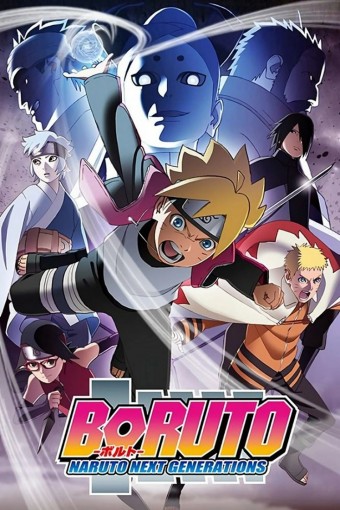ANIME - Boruto - Completo (Dublado) - PEN DRIVE INCLUSO