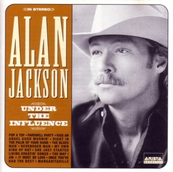 Alan Jackson 1999 - Under The Influence - Na escolha de 10 álbuns musicais, 10 filmes ou desenhos, o Pen-Drive será grátis...Aproveite!