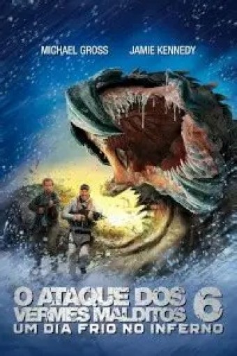 2018 O Ataque dos Vermes Malditos 6 (Dublado) - Na Escolha de 10 filmes ou desenhos, o Pen-Drive será grátis...Aproveite!