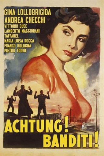 1951 Achtung Banditi (Legendado) - *Na Escolha de 10 filmes ou desenhos, o Pen-Drive será grátis...Aproveite!