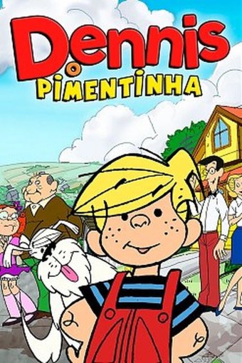 Denis, o Pimentinha - Completo (Animação) (Dublado) - *Na Escolha de 10 filmes ou desenhos, o Pen-Drive será grátis...Aproveite!