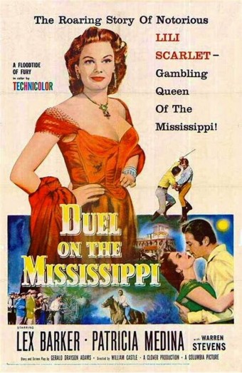 1955 A Mestiça do Mississipi (Duel on the Mississippi) (Dublado) - *Na Escolha de 10 filmes ou desenhos, o Pen-Drive será grátis...Aproveite!