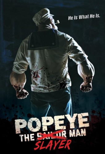 2025 Popeye - The Slayer Man (Legendado) - Na Escolha de 10 filmes ou desenhos, o Pen-Drive será grátis...Aproveite!