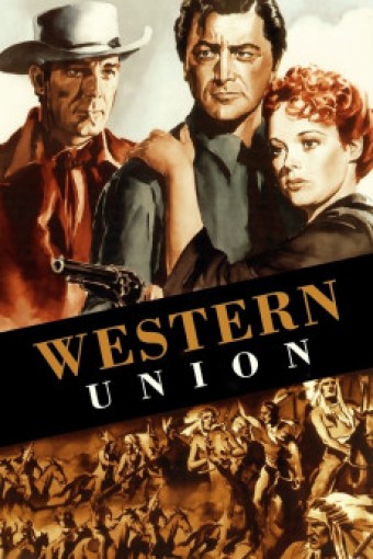 1941 Os Conquistadores (Western Union) (Legendado) - *Na Escolha de 10 filmes ou desenhos, o Pen-Drive será grátis...Aproveite!