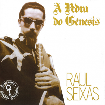 Raul Seixas 1988 - A Pedra Do Genesis- Na escolha de 10 álbuns musicais, 10 filmes ou desenhos, o Pen-Drive será grátis...Aproveite!
