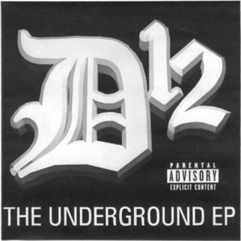 Eminem 1997 - D12-The Underground EP - Na escolha de 10 álbuns musicais, 10 filmes ou desenhos, o Pen-Drive será grátis...Aproveite!