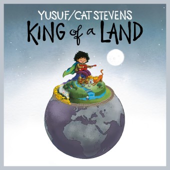 Cat Stevens 2023 - King of a Land - Na escolha de 10 álbuns musicais, 10 filmes ou desenhos, o Pen-Drive será grátis...Aproveite!