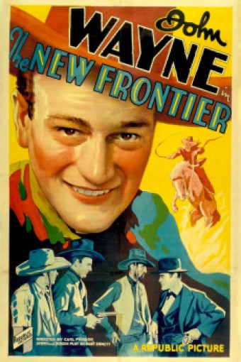1935 John Wayne - Terras Virgens (The New Frontier) (Legendado) - Na Escolha de 10 filmes ou desenhos, o Pen-Drive será grátis...Aproveite!