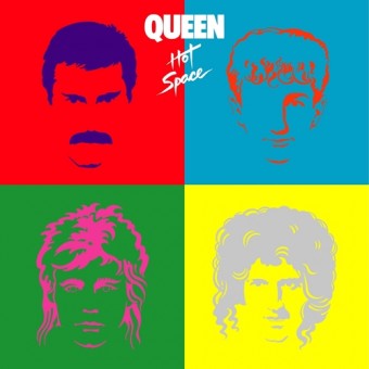 Queen 1982 - Hot Space - Na escolha de 10 álbuns musicais, 10 filmes ou desenhos, o Pen-Drive será grátis...Aproveite!