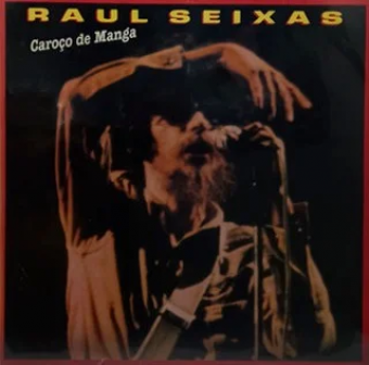 Raul Seixas 1987 - Caroço de Manga- Na escolha de 10 álbuns musicais, 10 filmes ou desenhos, o Pen-Drive será grátis...Aproveite!