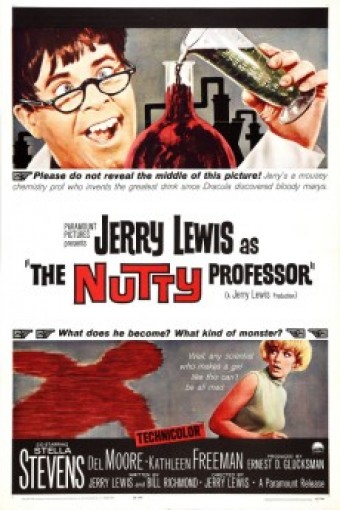 1963 Jerry Lewis - The Nutty Professor (Legendado) - Na Escolha de 10 filmes ou desenhos, o Pen-Drive será grátis...Aproveite!