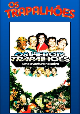 1988 Os Trapalhões - Os Heróis Trapalhões (Nacional) - *Na Escolha de 10 filmes ou desenhos, o Pen-Drive será grátis...Aproveite!