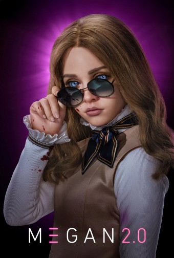2025 M3GAN 2.0 (Dublado) - Na Escolha de 10 filmes ou desenhos, o Pen-Drive será grátis...Aproveite!