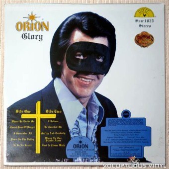 Orion jimmy Ellis 1980 - Glory - Na Escolha de 15 álbuns musicais e Video, o Pen-Drive será grátis...Aproveite!
