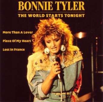 Bonnie Tyler 1977 - The World Starts Tonight - Na escolha de 10 álbuns musicais, 10 filmes ou desenhos, o Pen-Drive será grátis...Aproveite!