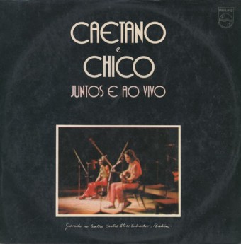Chico Buarque 1972 - Caetano E Chico Juntos - Na escolha de 10 álbuns musicais, 10 filmes ou desenhos, o Pen-Drive será grátis...Aproveite!