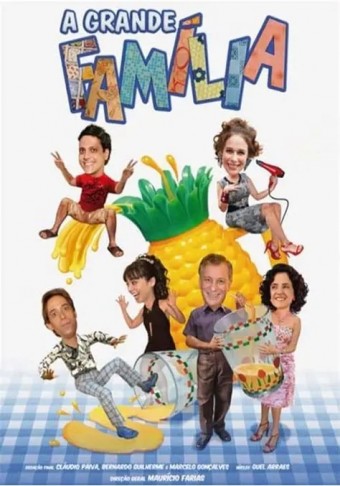 A Grande Familia - 04ª Temporada (Nacional) - PEN-DRIVE INCLUSO