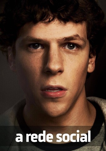2010 A Rede Social (Dublado) - *Na Escolha de 10 filmes ou desenhos, o Pen-Drive será grátis...Aproveite!