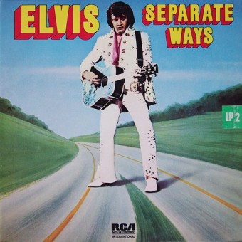 Elvis Presley 1973 - Separate Ways - Na escolha de 10 álbuns musicais, 10 filmes ou desenhos, o Pen-Drive será grátis...Aproveite!